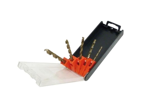 Brocas Hss 5 Cobalto Riss Caixa Com 5 Brocas D.3 4 5 6 8mm
