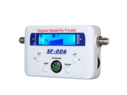 Localizador de Satélite Digital Medidor de Sinal de Satélite Mini Medidor de Sinal de Satélite Digital com Display Lcd Digital Satfinder com 01