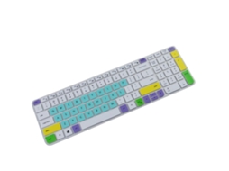 Capa De Teclado Para Teclado Sem Fio K580/k585/k470/mk470, Capa Fina De Silicone Branca. Ly Ebike