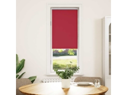 Vidaxl Persiana De Enrolar 50x175 Cm Largura Tecido 45,7 Cm Poliéster