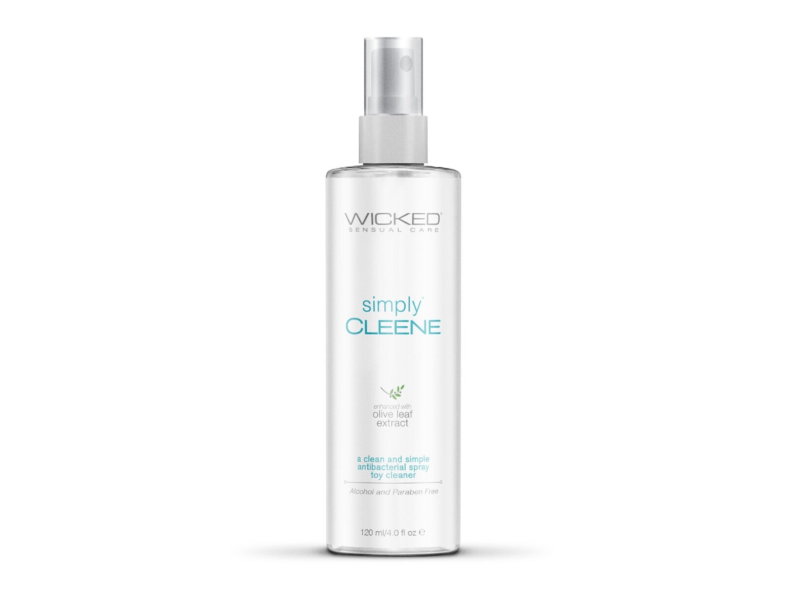Limpador De Brinquedos Sexuais Wicked Sensual Care 120 Ml