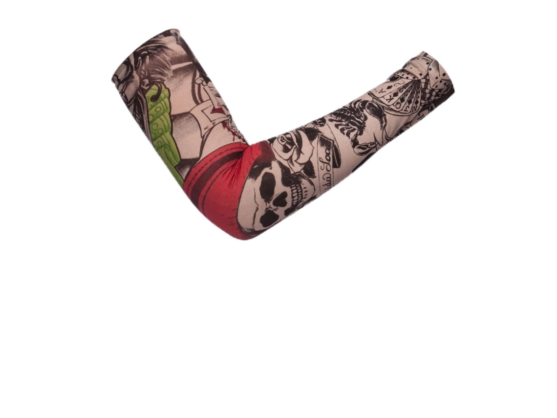 Conjunto De 12 Mangas De Proteção Solar Respiráveis E Elásticas Para Ciclismo.