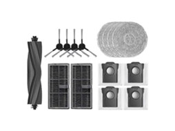Peças De Reposição Para Aspirador Robô Dreame L10s Ultra Gen2 / L30s Ultra: Escova Lateral Principal, Pano De Limpeza, Filtro Hepa E Saco De Pó.