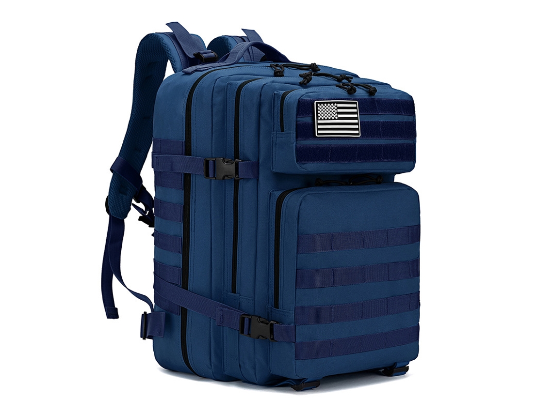 Mochila Militar Tática, 45l, Adequado para Caminhadas, Trekking, Dobrável, Impermeável, de Sobrevivência, Ideal para Crianças, Educativo, D STELASPLEN