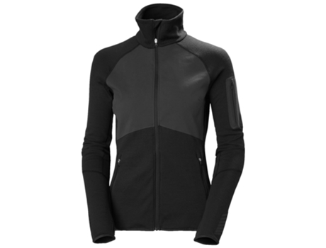 Polar para Mulher HELLY HANSEN (XL - Lã - Preto)