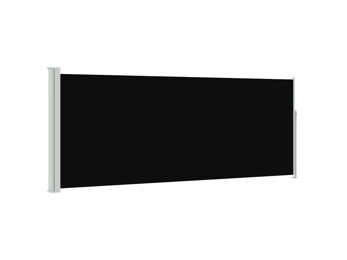 Toldo Lateral Retrátil 120x300 Cm Preto MAISON EXCLUSIVE