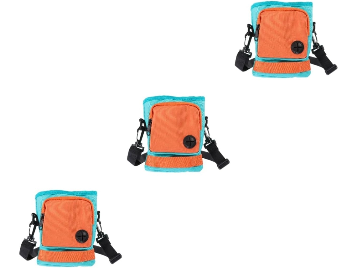 3 Unidades Bolsa para Petiscos de Cães, Academia AQUAFORGE
