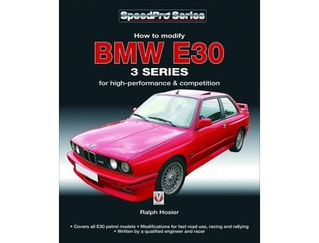 Livro bmw e30 3 series de ralph hosier (inglês)