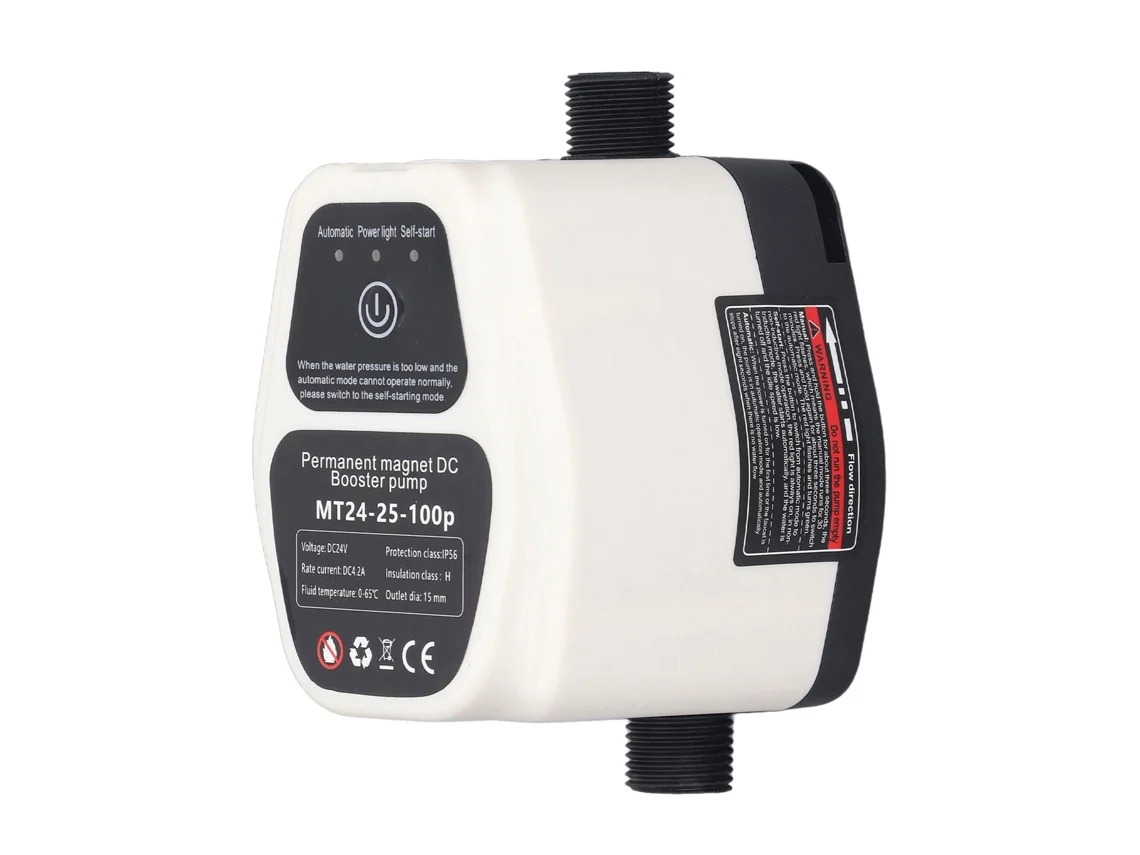 Bomba De Pressão Automática Inteligente 24v 25l