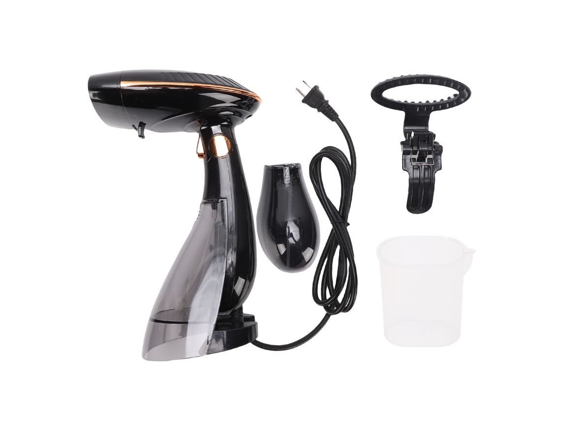 Vaporiza Roupas Com O Vaporizador Portátil Laxiscreed, Dobrável, Uso Dry E Wet, 3 Níveis De Ajuste
