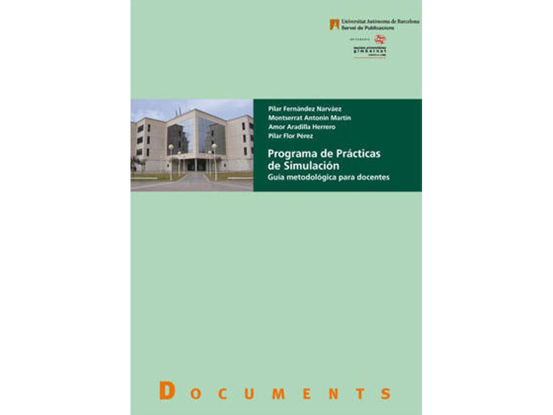 Livro Programa De Prácticas De Simulación de Pilar Fernández Narváez (Espanhol)