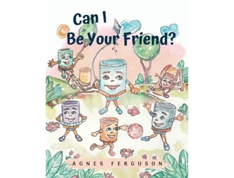 Livro Can I Be Your Friend? De Agnes Ferguson (inglês)