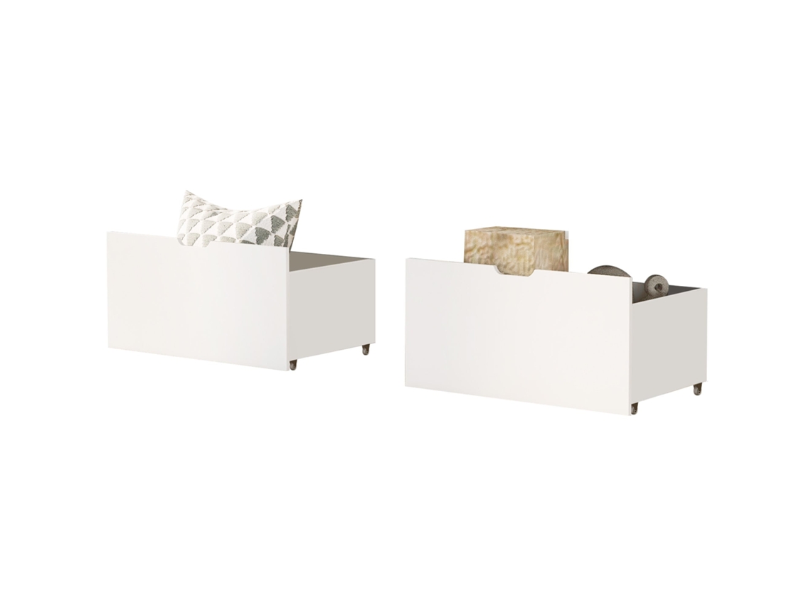Gavetas Cama 38cm Compatível Wf289183aaa Wf289184aaa
