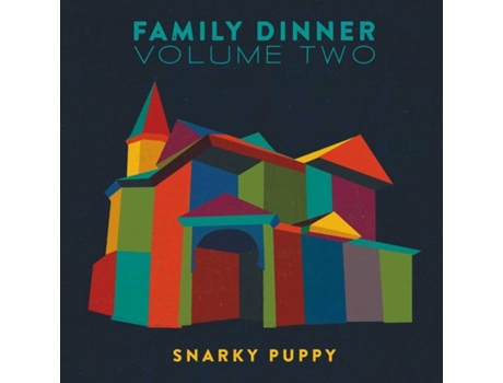 Vinil Snarky Puppy - Family Dinner Vol.2
