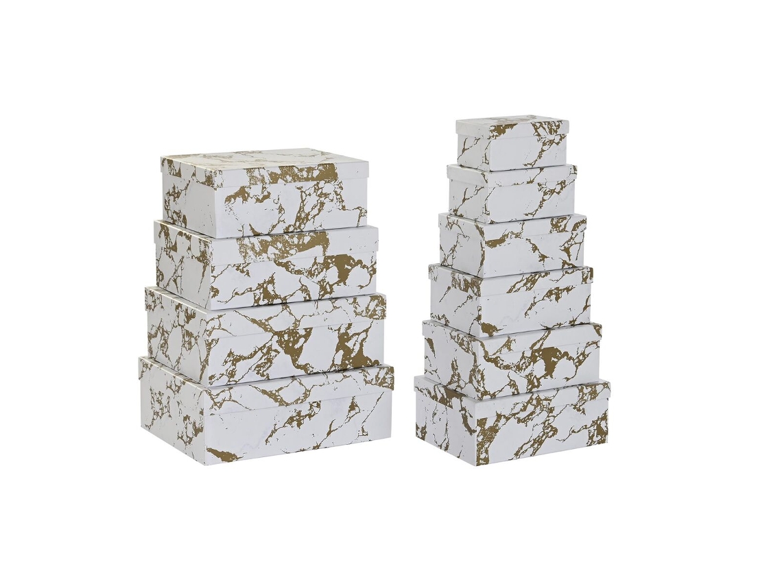 Caixa DKD HOME DECOR (Cartão - Multicor)