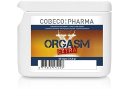 Suplemento Alimentar COBECO - CBL Orgasm Xtra For Men Potenciadores (60 Cápsulas)