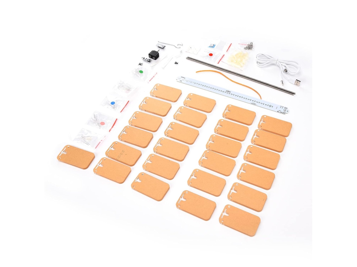 Kit Analisador De Design De Coluna De Som De 25 Segmentos, Componente