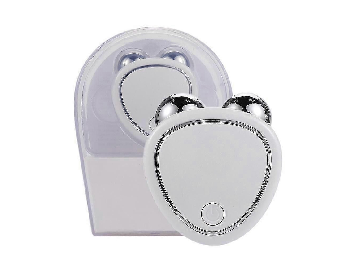 Aparelho Facial de Microcorrente 2026 com Rolo, Lifting Microcorrente, Massageador a Ntienvelhecimento Microcorr GOKOCO
