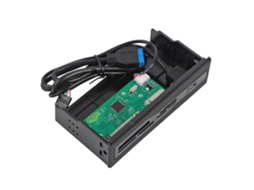 Leitor De Cartões Interno Para Pc Painel Frontal Usb 3.0 Suporta M2 Sd Ms Xd Cf Tf Slot 5.25 Polegadas