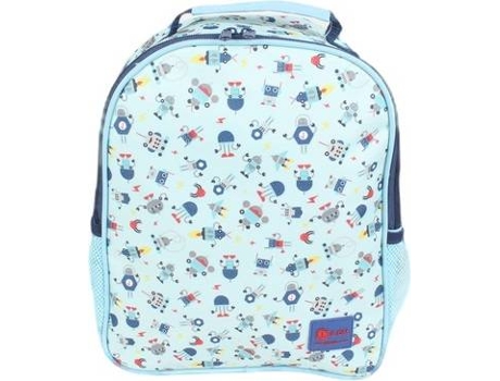 Mochila L&DM ORIGINAL Menino (Azul - Poliéster - 25x11x30 cm)