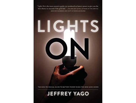 Livro Lights On de Jeffrey Yago (Inglês)