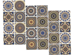 Conjunto De 24 Adesivos Para Azulejos - Adesivos Para Decoração De Paredes De Cozinha
