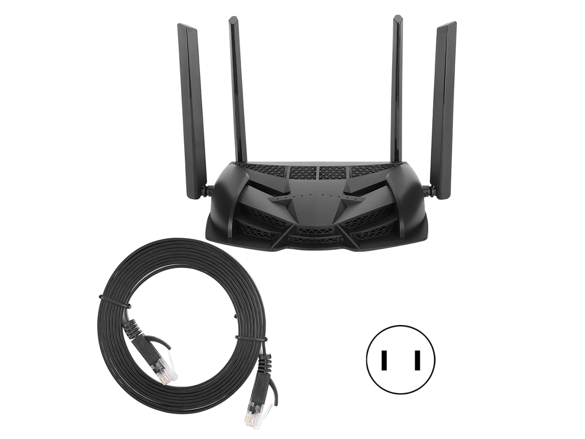 Roteador Sem Fio Dual Band LAXISCREED