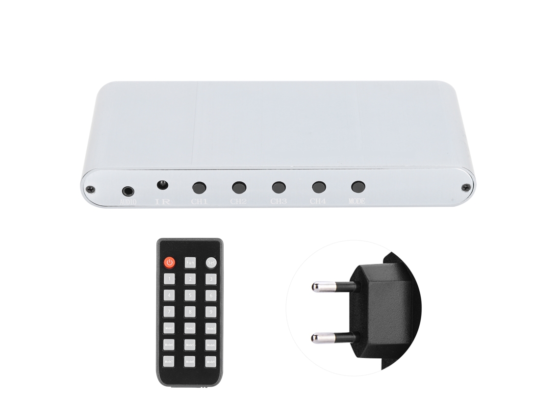 Divisor de Tela Hdmi LAXISCREED