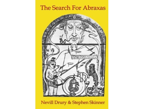 Livro The Search for Abraxas de Stephen Skinner Nevill Drury Stephen Skinner (Inglês)