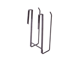 Suporte para Papel Toalha de Ferro com Design de Duas Fileiras S/MARCA