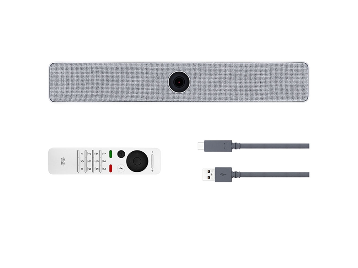 Webcam CISCO Cs-Room-Usb-K9 Cinzento