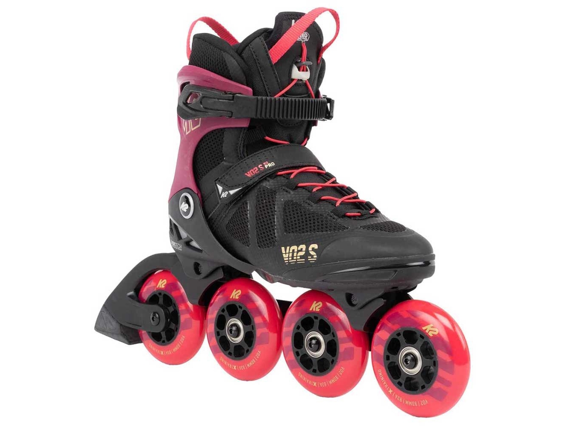 Patina em Linha Vo2 S 90 Pro Preto Eu 40K2 Skate