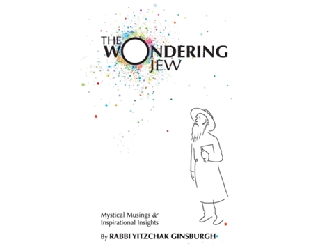 Livro Wondering Jew de Yitzchak Ginsburgh (Inglês)