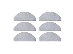 Panos De Limpeza Reutilizáveis E Laváveis Para Aspirador Robô M5 / L5 / Tf / Q7b / Q7t Plus_ozo