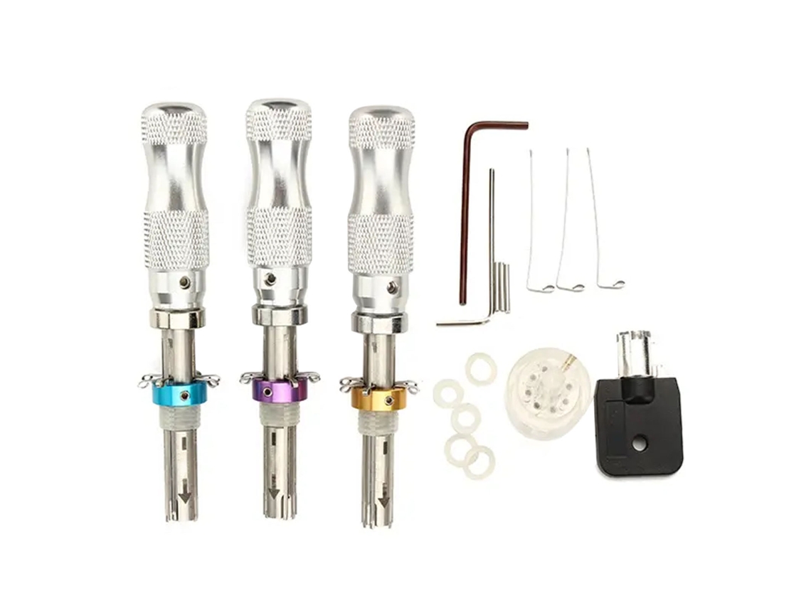 Conjunto de Chaves Tubulares 7mm S/MARCA