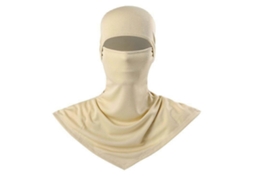 Máscara facial de proteção de verão, respirável, para capacete de motocicleta, ciclismo, caminhadas TAISHENGDA