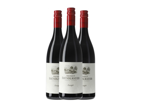 Vinho BRÜNDLMAYER Zweigelt Kamptal (0.75 L - 3 Unidades)