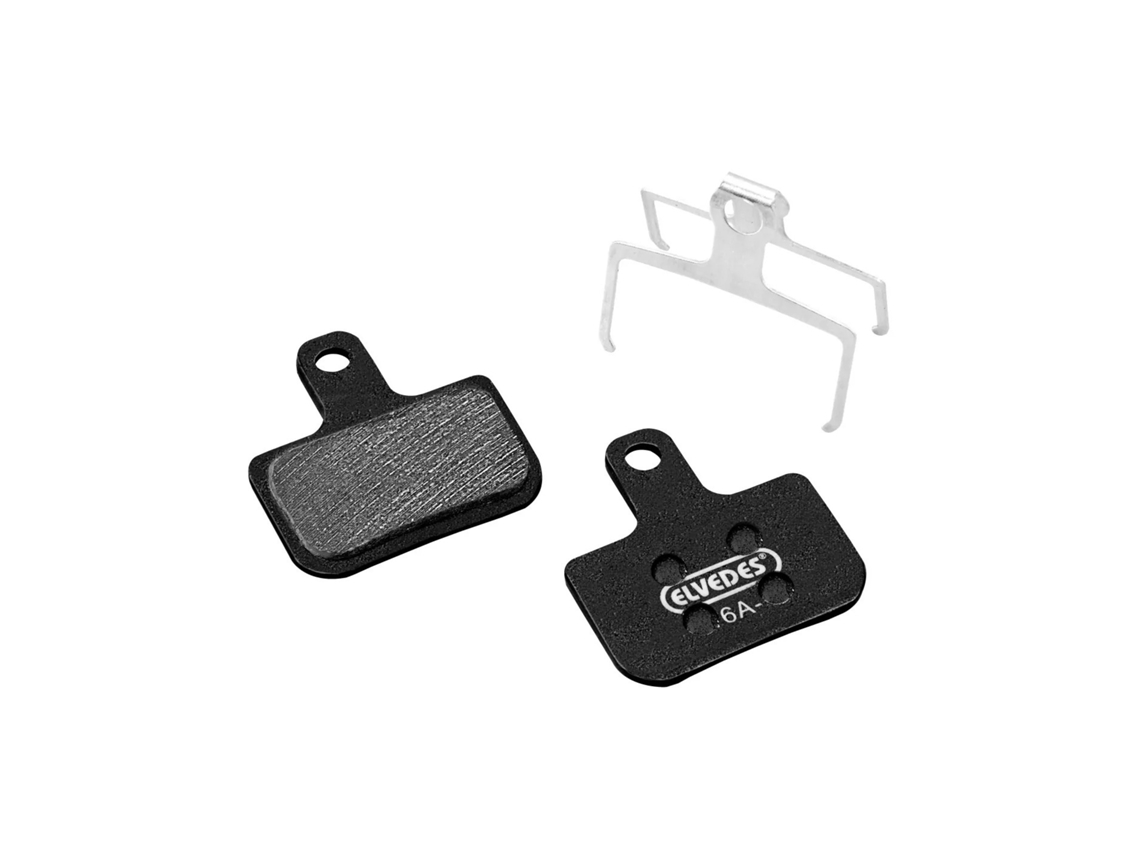 Par de 25 pastilhas de travão de bicicleta metálicas/carb Elvedes SRAM Level/Level T/TL/ Avid DB1/DB3