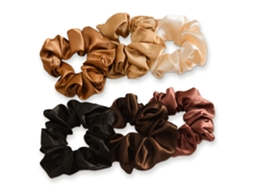 6pcs Scrunchies Para Mulheres Meninas, Cabelos Cetim Elásticos Grossos Grossos Faixas, Grandes Scrunchies Macios E Sedosos Acessórios Para Cabelos De