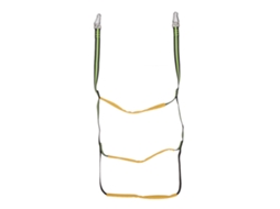 Marine Rope Ladder 3 Steps Foldable Strong Load Bearing For Boat Canoeing Kayak