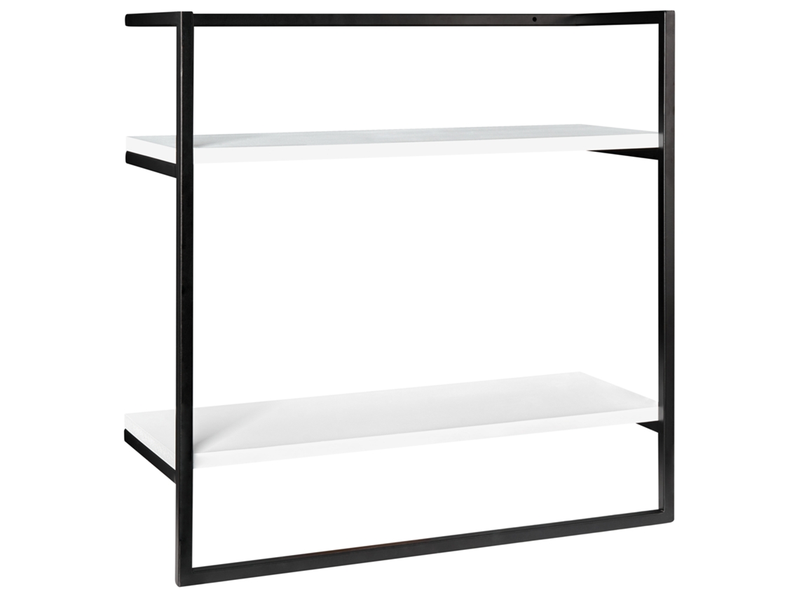 Toallero Beliani Betania De Hierro Negro 45x18x45