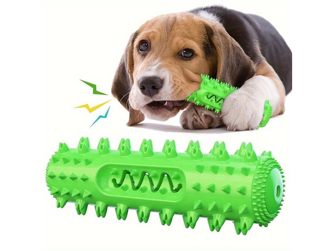 1 Brinquedo para Cães Que Faz Barulho, Paus Duráveis Mastigar e Dentição, Ideal para Crianças, Educativo, Durável, Perfeito para Crianças STELASPLEN