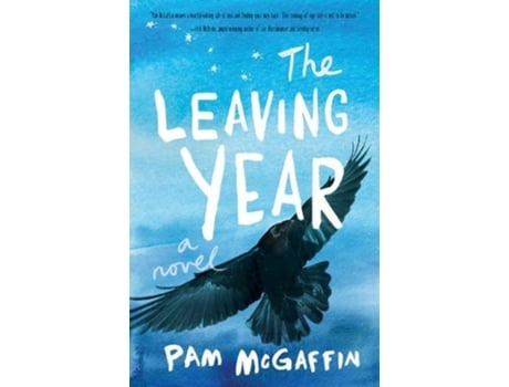 Livro the leaving year de pam mcgaffin (inglês)