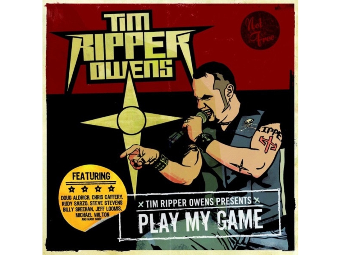 CD Tim Ripper Owens - Play My Game