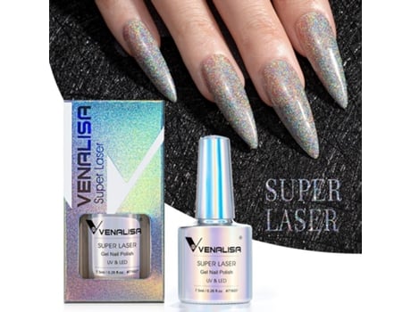 Caixa Venalisa Super Laser Gel Esmalte Uv E Led 7,5ml