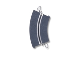 Pista Curva 1 Faixa Exterior Da Interior Gama Classic Para Ampliar Ou Melhorar A Sua Pista De Corridas Ou Carros De Corridas, Classic Y Advance Scx