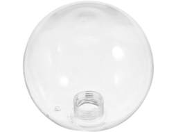 Cúpula De Vidro Transparente De Substituição Para Luminárias Pendentes E De Teto.