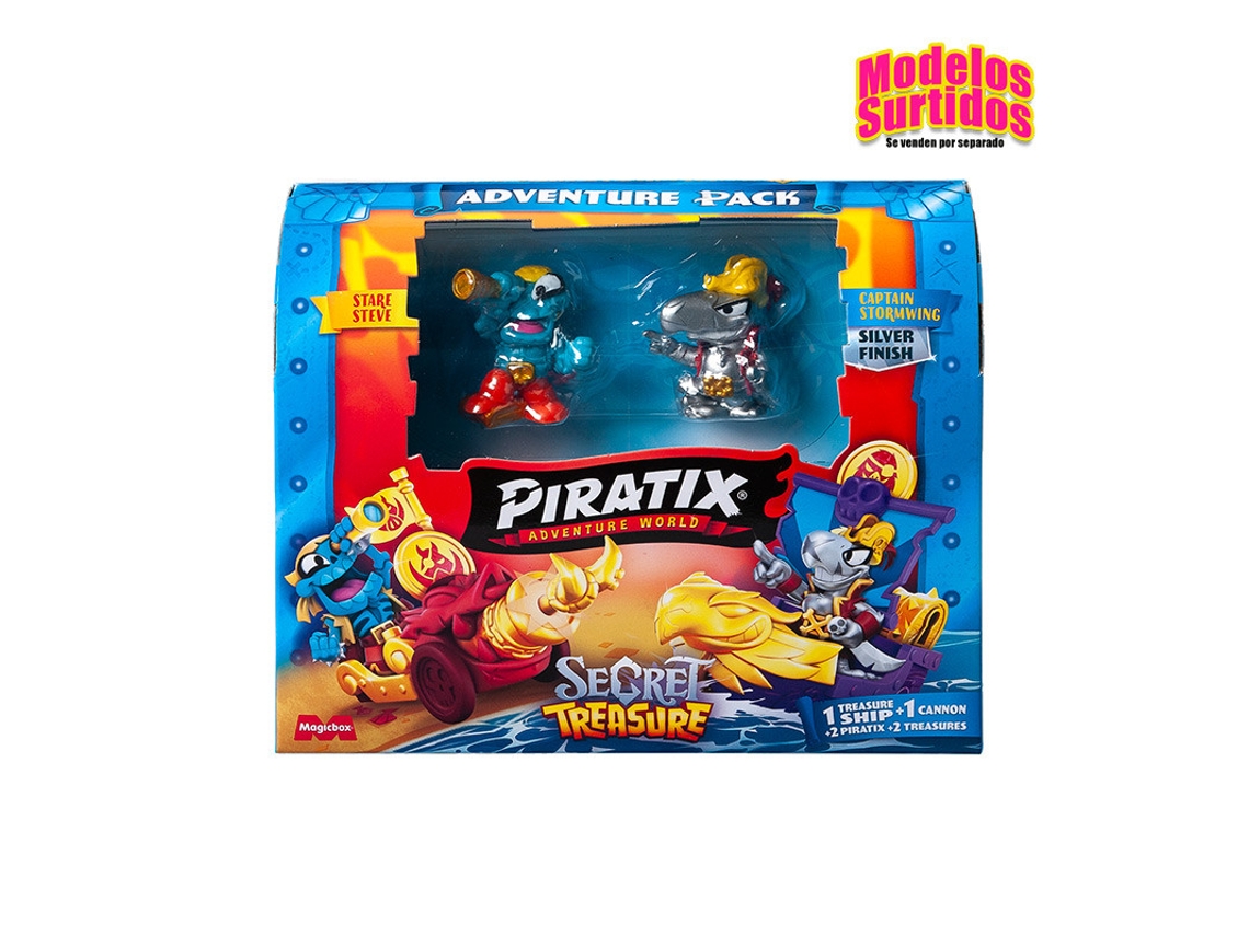 Piratix Secret Treasure Adventure Pack