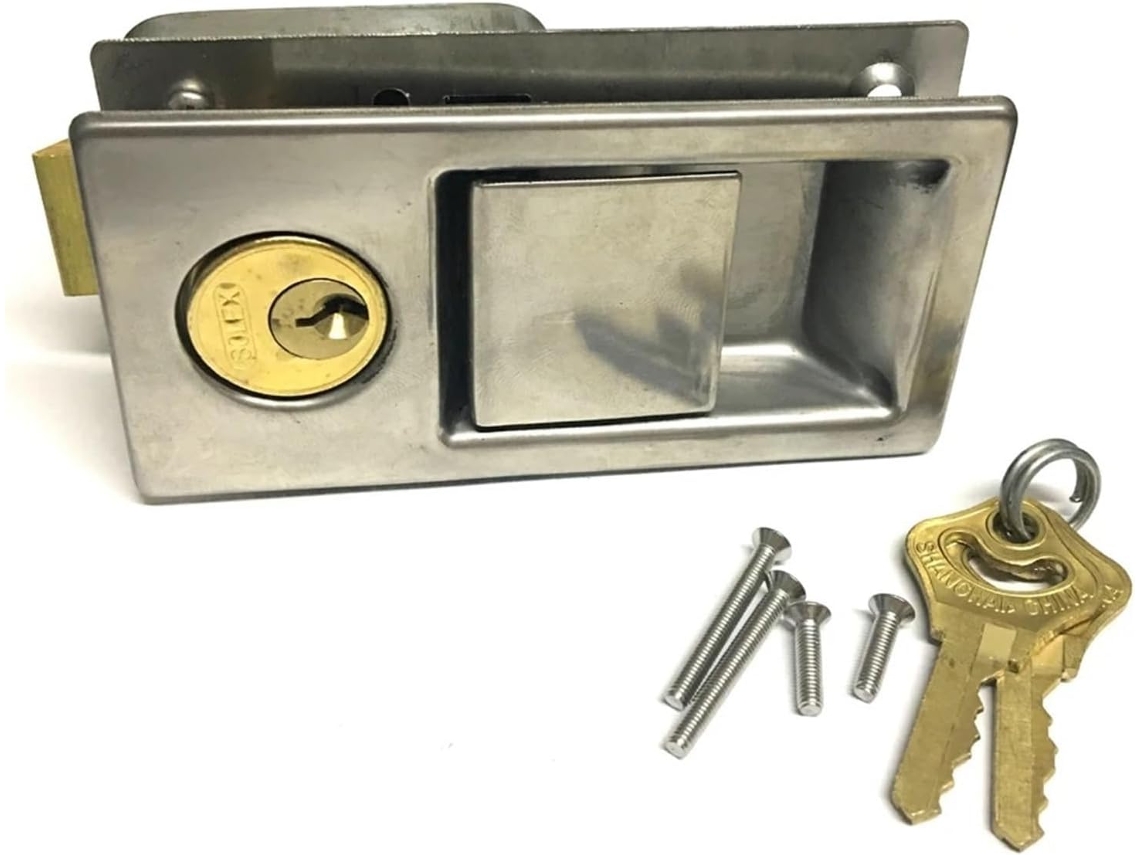 Fechadura De Porta Mms528, Maçaneta De Porta Em Aço Inoxidável 304, Peça Única Mms5281 X 1