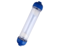 Filtro De Água Transparente Em Plástico Com Malha Fina Para Bloquear